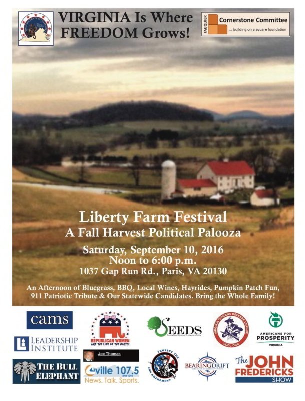 Liberty Farm Festival Flyer